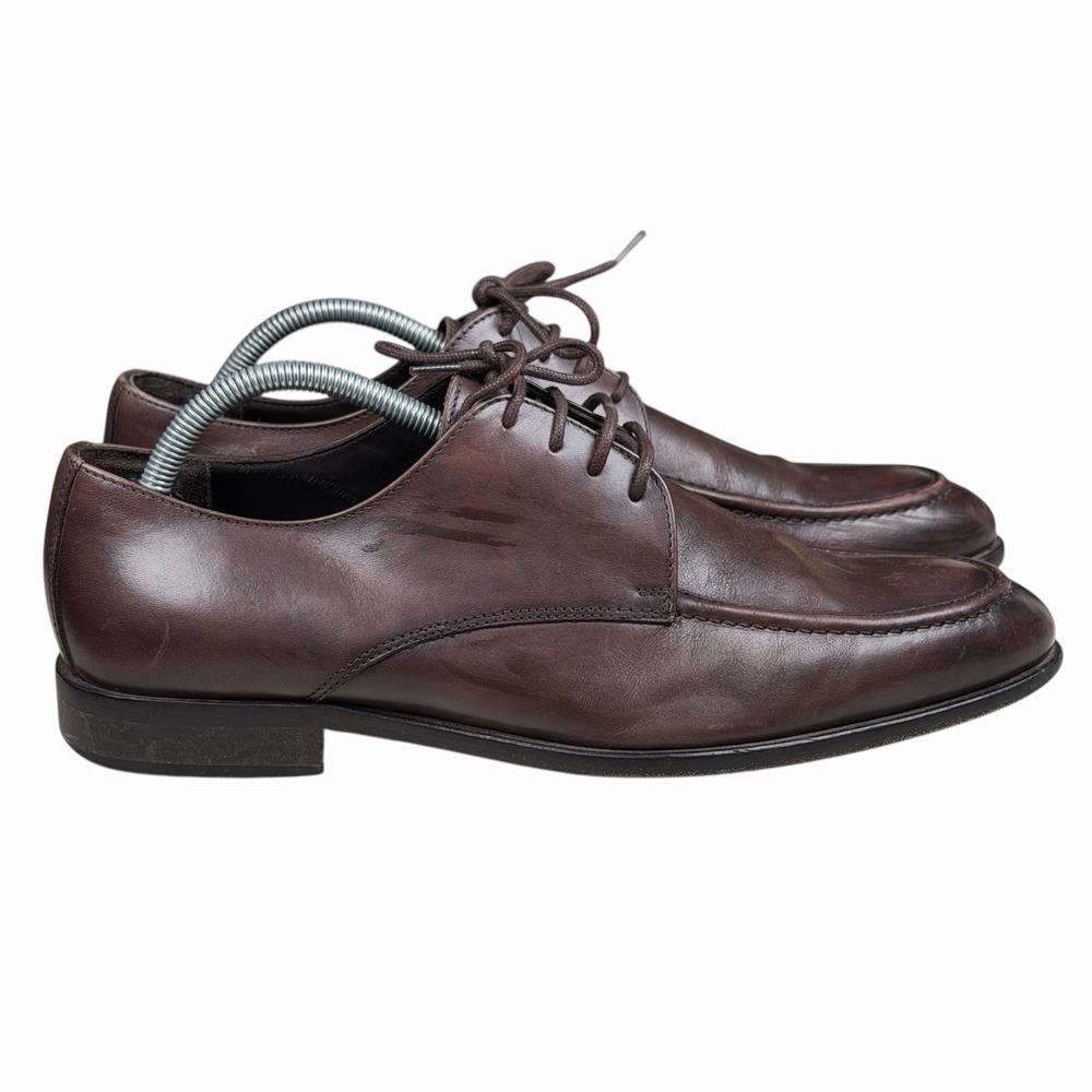 Bruno Magli "SANTINO"  Brown Derby Classic  Oxford SZ‎ US 10 MSRP  $395
